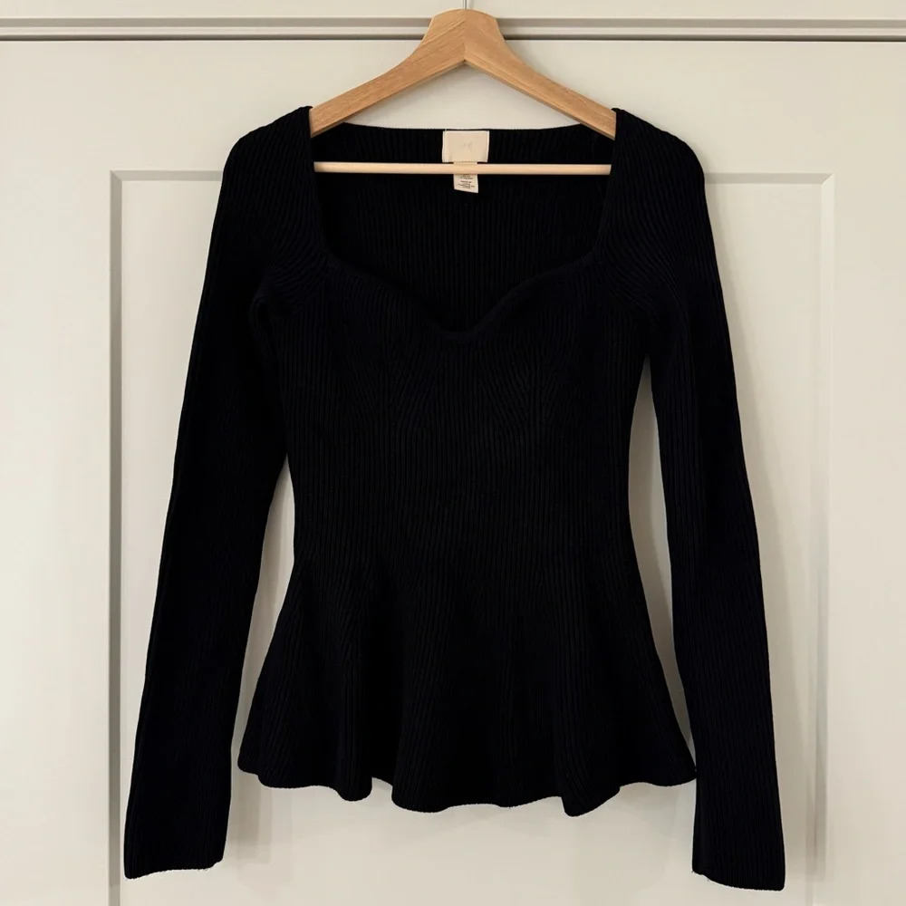 H&M Rib- Knit Top - Picture 2 of 5